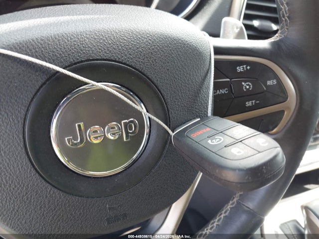 2016 Jeep Grand Cherokee Limited მანქანა იყიდება აუქციონზე, vin: 1C4RJFBG9GC423640, აუქციონის ნომერი: 44938615