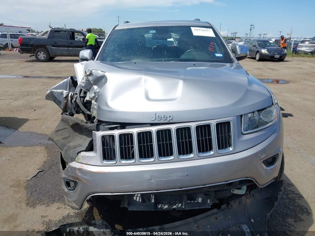 2016 Jeep Grand Cherokee Limited მანქანა იყიდება აუქციონზე, vin: 1C4RJFBG9GC423640, აუქციონის ნომერი: 44938615