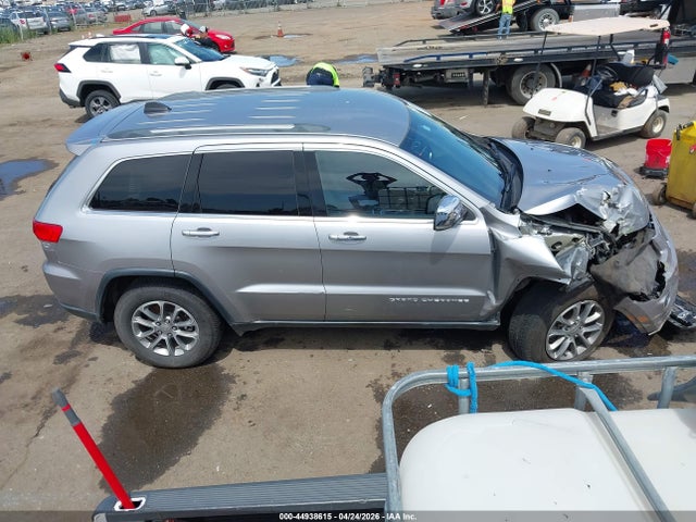 2016 Jeep Grand Cherokee Limited მანქანა იყიდება აუქციონზე, vin: 1C4RJFBG9GC423640, აუქციონის ნომერი: 44938615