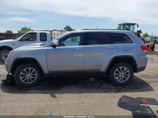 2016 Jeep Grand Cherokee Limited მანქანა იყიდება აუქციონზე, vin: 1C4RJFBG9GC423640, აუქციონის ნომერი: 44938615