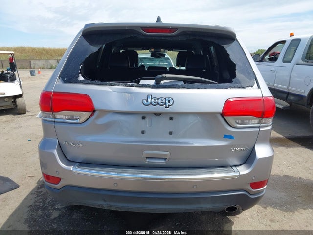2016 Jeep Grand Cherokee Limited მანქანა იყიდება აუქციონზე, vin: 1C4RJFBG9GC423640, აუქციონის ნომერი: 44938615