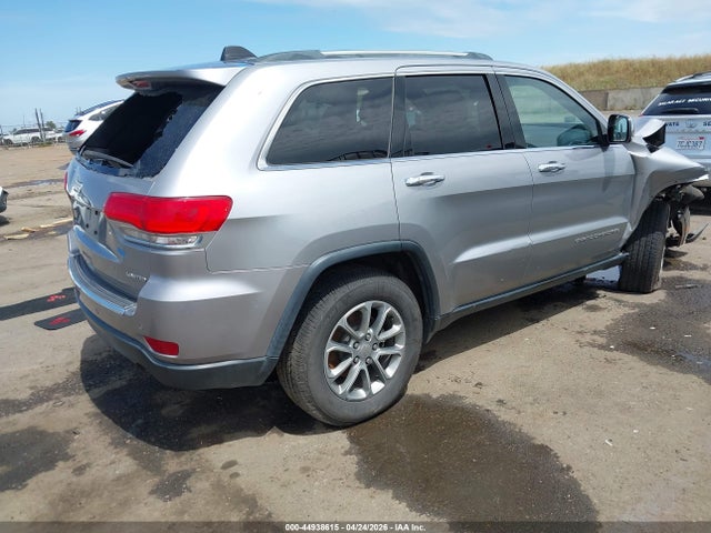 2016 Jeep Grand Cherokee Limited მანქანა იყიდება აუქციონზე, vin: 1C4RJFBG9GC423640, აუქციონის ნომერი: 44938615