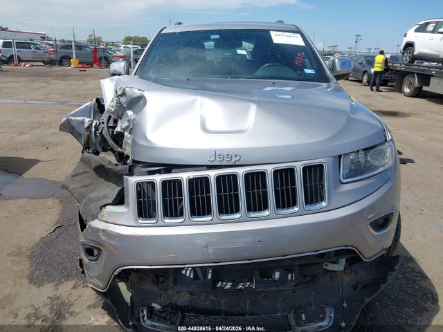 2016 Jeep Grand Cherokee Limited მანქანა იყიდება აუქციონზე, vin: 1C4RJFBG9GC423640, აუქციონის ნომერი: 44938615