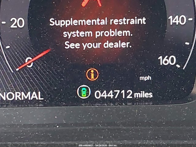 2023 Acura Integra A-spec მანქანა იყიდება აუქციონზე, vin: 19UDE4H37PA002729, აუქციონის ნომერი: 44938621