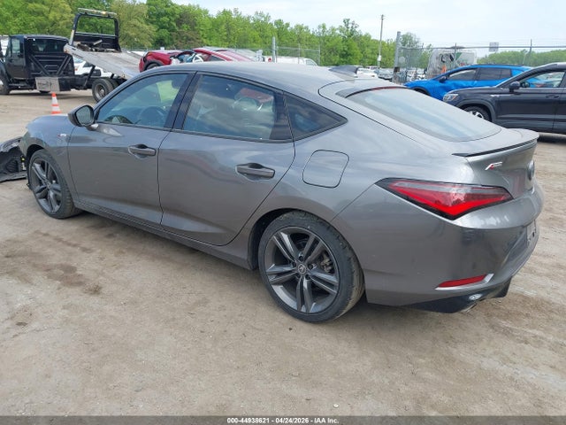 2023 Acura Integra A-spec მანქანა იყიდება აუქციონზე, vin: 19UDE4H37PA002729, აუქციონის ნომერი: 44938621