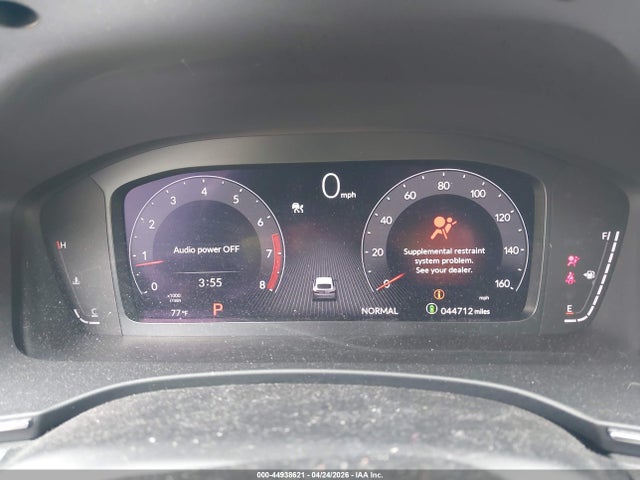 2023 Acura Integra A-spec მანქანა იყიდება აუქციონზე, vin: 19UDE4H37PA002729, აუქციონის ნომერი: 44938621
