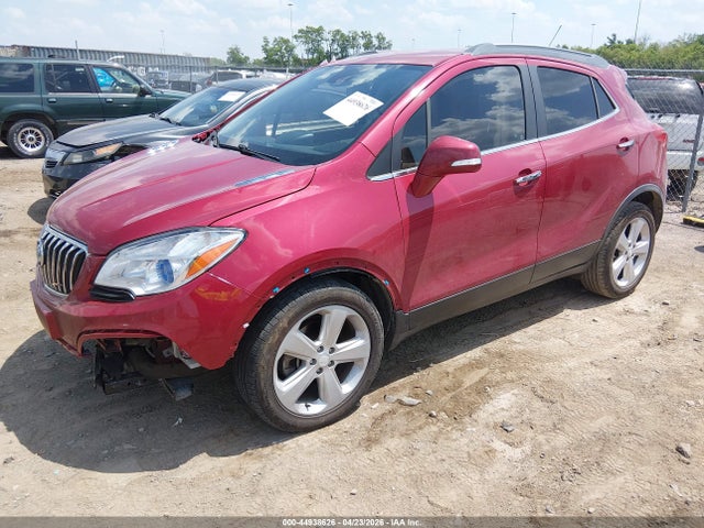 44938626 :رقم المزاد ، KL4CJASB5FB152278 vin ، 2015 Buick Encore مزاد بيع