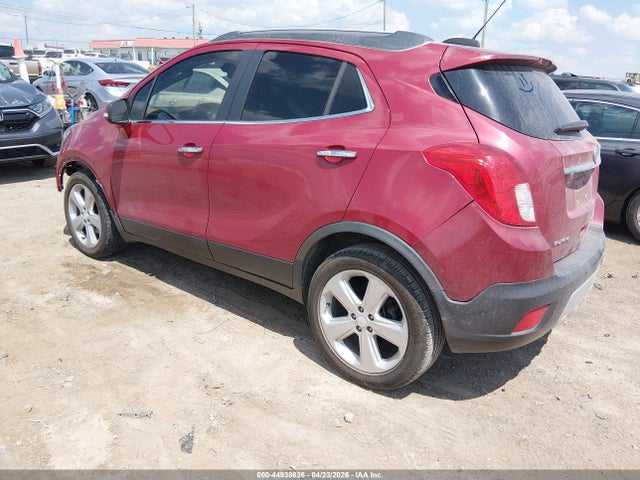 44938626 :رقم المزاد ، KL4CJASB5FB152278 vin ، 2015 Buick Encore مزاد بيع
