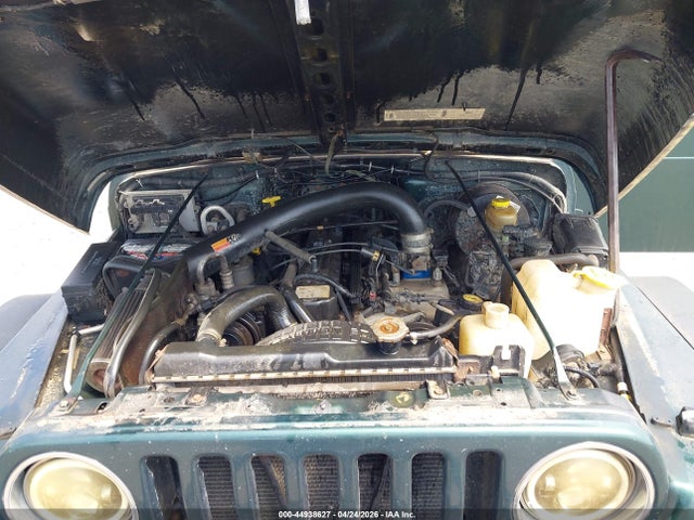 1999 Jeep Wrangler Sport მანქანა იყიდება აუქციონზე, vin: 1J4FY19S2XP496900, აუქციონის ნომერი: 44938627
