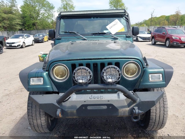 1999 Jeep Wrangler Sport მანქანა იყიდება აუქციონზე, vin: 1J4FY19S2XP496900, აუქციონის ნომერი: 44938627