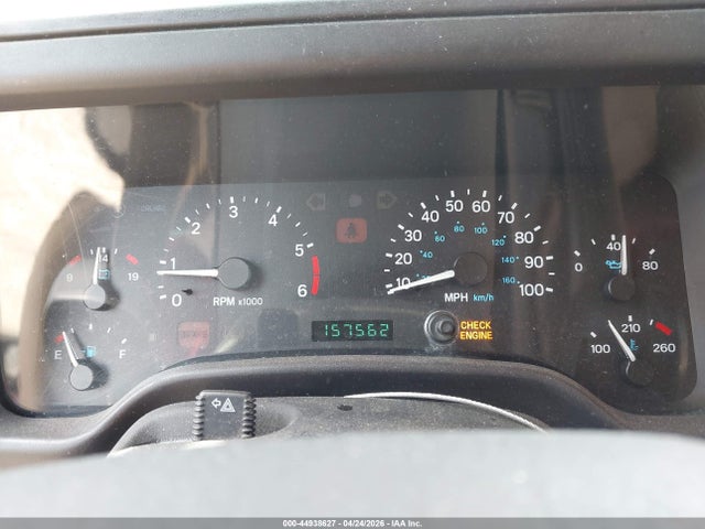 1999 Jeep Wrangler Sport მანქანა იყიდება აუქციონზე, vin: 1J4FY19S2XP496900, აუქციონის ნომერი: 44938627