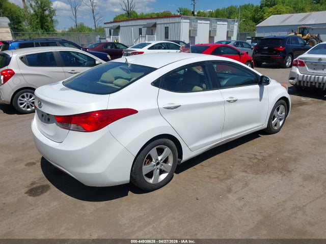 44938628 :رقم المزاد ، 5NPDH4AE7DH252946 vin ، 2013 Hyundai Elantra Gls مزاد بيع
