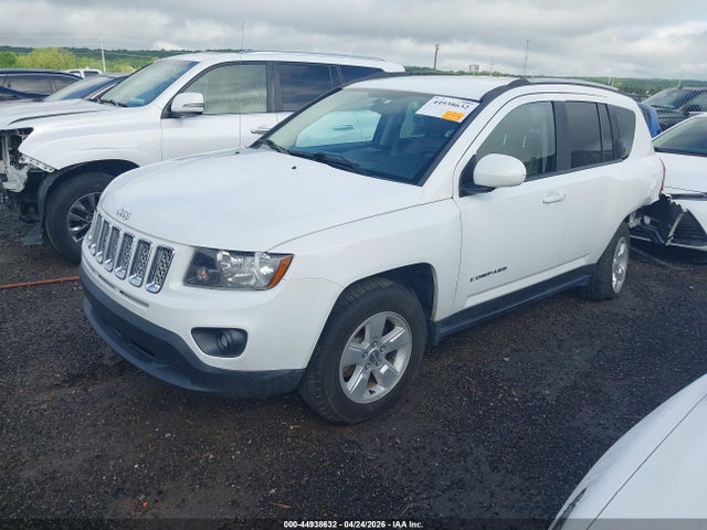 2016 Jeep Compass Latitude მანქანა იყიდება აუქციონზე, vin: 1C4NJCEA1GD792314, აუქციონის ნომერი: 44938632
