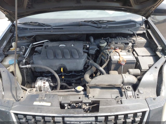 2009 Nissan Sentra 2.0 მანქანა იყიდება აუქციონზე, vin: 3N1AB61E79L611593, აუქციონის ნომერი: 44938636