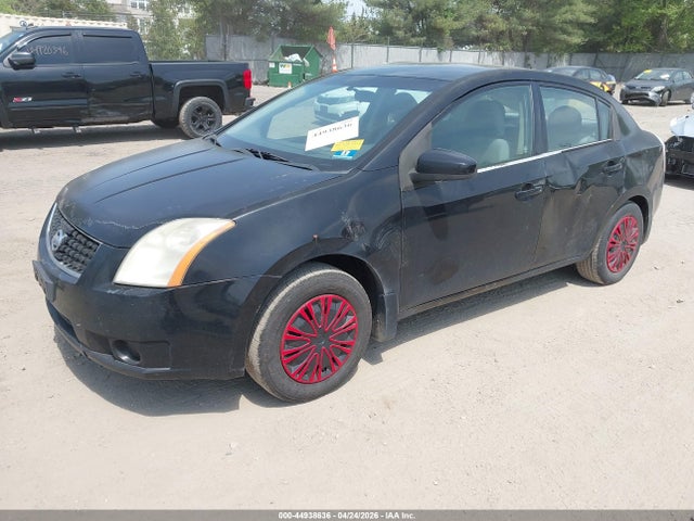 2009 Nissan Sentra 2.0 მანქანა იყიდება აუქციონზე, vin: 3N1AB61E79L611593, აუქციონის ნომერი: 44938636