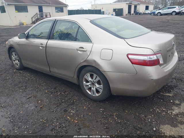 Продаж на аукціоні авто 2007 Toyota Camry Hybrid, vin: JTNBB46K773004117, номер лоту: 44938640