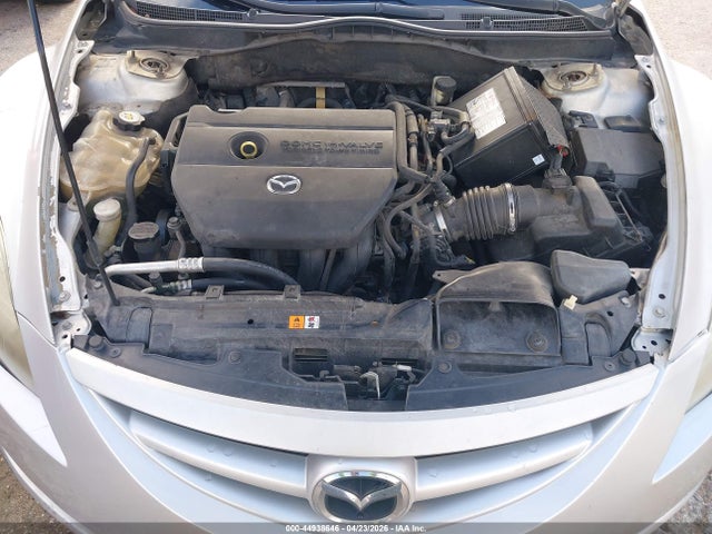 44938646 :رقم المزاد ، 1YVHZ8CH0A5M38492 vin ، 2010 Mazda Mazda6 I Touring مزاد بيع