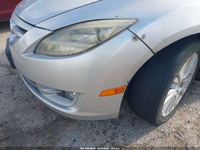 44938646 :رقم المزاد ، 1YVHZ8CH0A5M38492 vin ، 2010 Mazda Mazda6 I Touring مزاد بيع