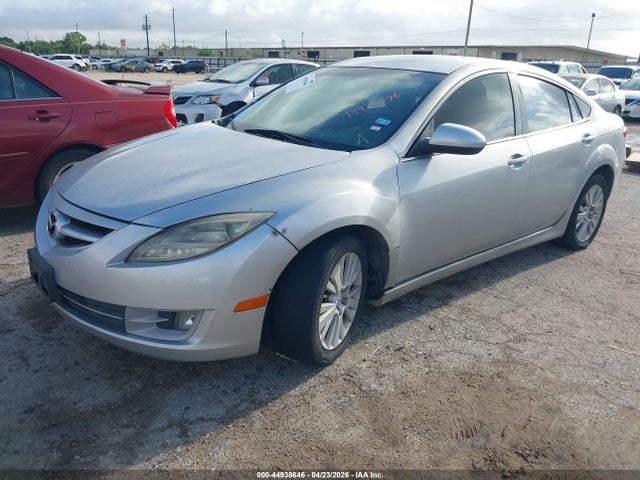 44938646 :رقم المزاد ، 1YVHZ8CH0A5M38492 vin ، 2010 Mazda Mazda6 I Touring مزاد بيع
