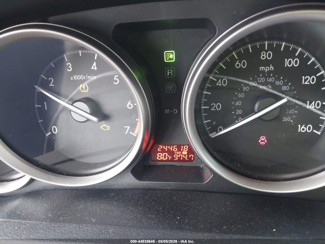 44938646 :رقم المزاد ، 1YVHZ8CH0A5M38492 vin ، 2010 Mazda Mazda6 I Touring مزاد بيع
