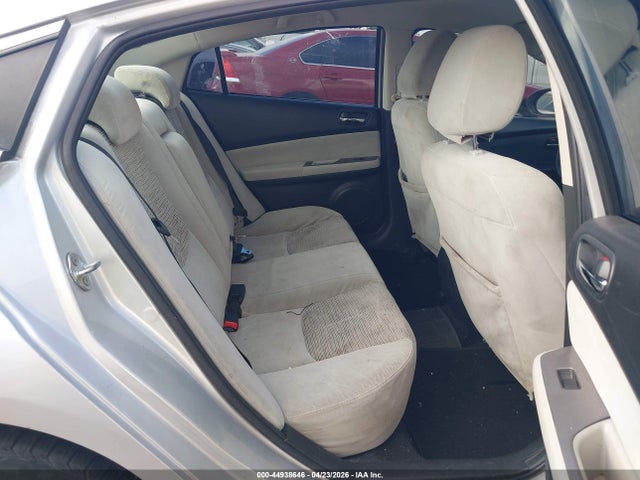 44938646 :رقم المزاد ، 1YVHZ8CH0A5M38492 vin ، 2010 Mazda Mazda6 I Touring مزاد بيع