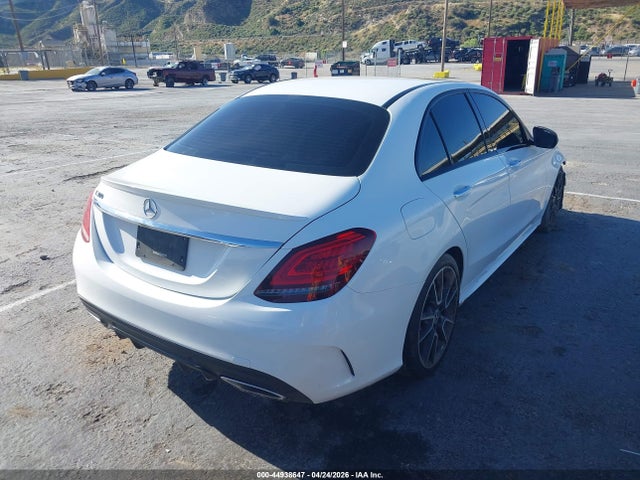 44938647 :رقم المزاد ، 55SWF8DB3LU322820 vin ، 2020 Mercedes-benz C 300 مزاد بيع