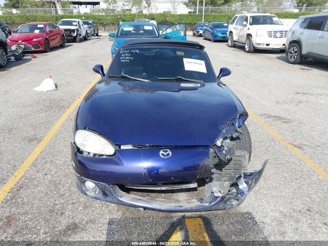 Продажа на аукционе авто 2003 Mazda Mx-5 Miata Cloth/ls/se/shinsen, vin: JM1NB353X30305255, номер лота: 44938648