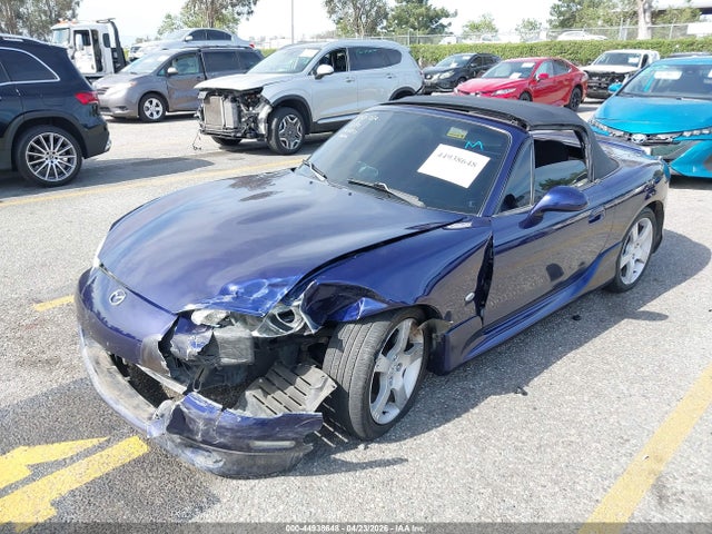 Продажа на аукционе авто 2003 Mazda Mx-5 Miata Cloth/ls/se/shinsen, vin: JM1NB353X30305255, номер лота: 44938648