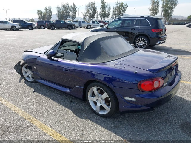 Продажа на аукционе авто 2003 Mazda Mx-5 Miata Cloth/ls/se/shinsen, vin: JM1NB353X30305255, номер лота: 44938648