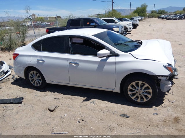 44938649 :رقم المزاد ، 3N1AB7AP5KY336483 vin ، 2019 Nissan Sentra Sv مزاد بيع