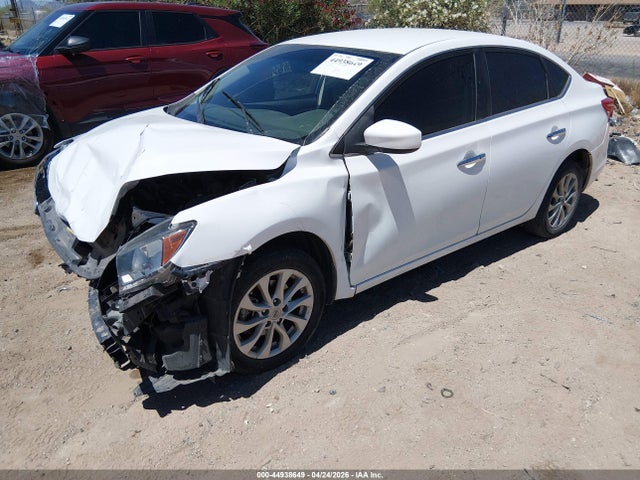 44938649 :رقم المزاد ، 3N1AB7AP5KY336483 vin ، 2019 Nissan Sentra Sv مزاد بيع