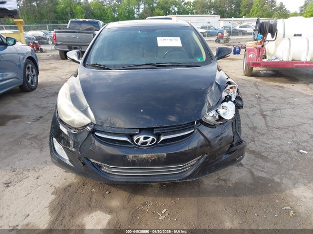 Aukcja sprzedaży 2013 Hyundai Elantra Limited, vin: KMHDH4AE1DU837278, numer aukcji: 44938650