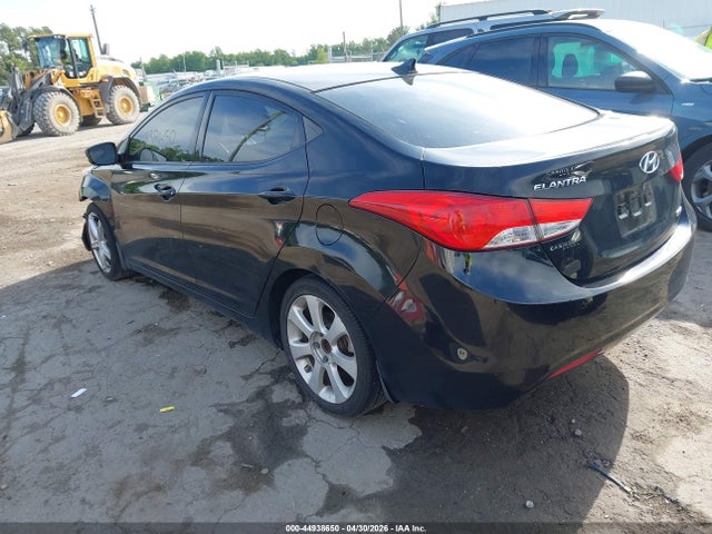 Aukcja sprzedaży 2013 Hyundai Elantra Limited, vin: KMHDH4AE1DU837278, numer aukcji: 44938650
