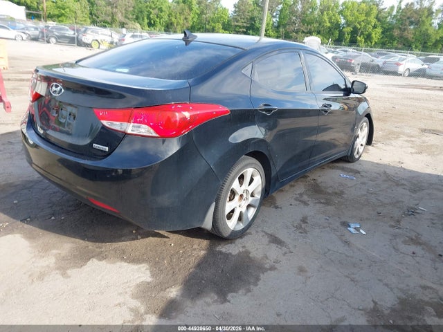 Aukcja sprzedaży 2013 Hyundai Elantra Limited, vin: KMHDH4AE1DU837278, numer aukcji: 44938650