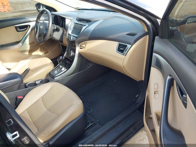 Aukcja sprzedaży 2013 Hyundai Elantra Limited, vin: KMHDH4AE1DU837278, numer aukcji: 44938650
