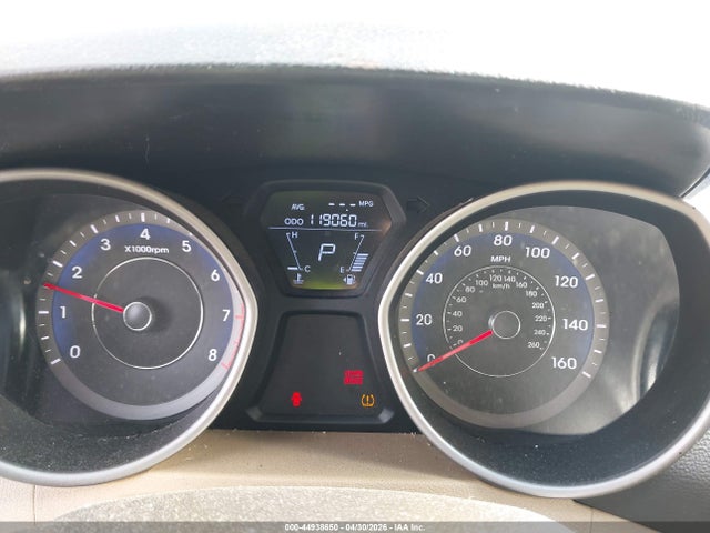 Aukcja sprzedaży 2013 Hyundai Elantra Limited, vin: KMHDH4AE1DU837278, numer aukcji: 44938650