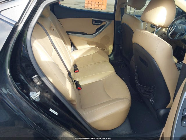Aukcja sprzedaży 2013 Hyundai Elantra Limited, vin: KMHDH4AE1DU837278, numer aukcji: 44938650
