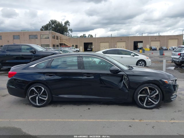 1HGCV1F34JA183390 Honda Accord Sport