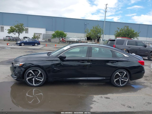 1HGCV1F34JA183390 Honda Accord Sport