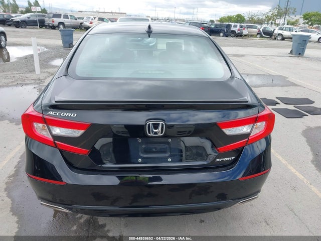 1HGCV1F34JA183390 Honda Accord Sport