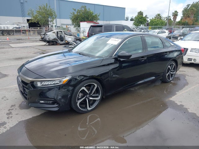 1HGCV1F34JA183390 Honda Accord Sport