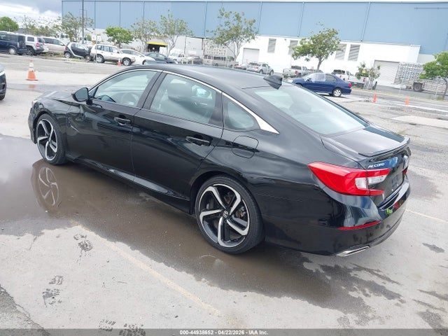 1HGCV1F34JA183390 Honda Accord Sport