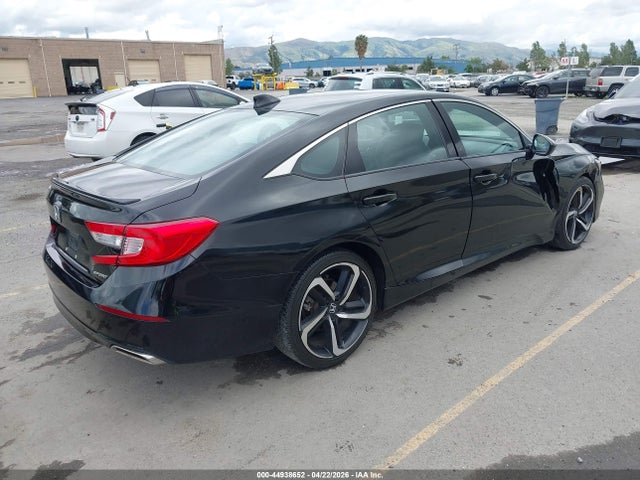 1HGCV1F34JA183390 Honda Accord Sport