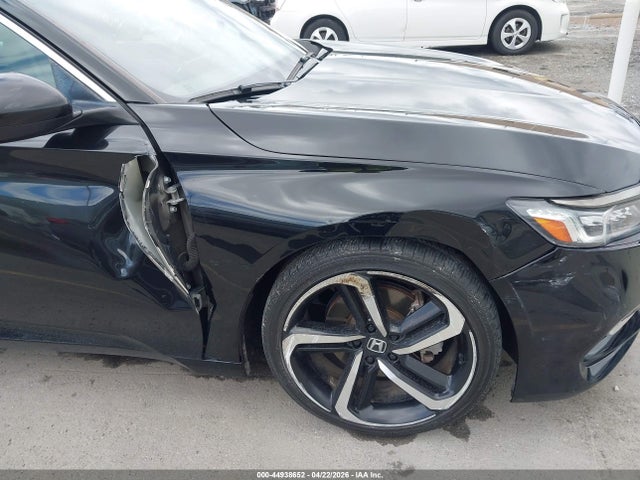 1HGCV1F34JA183390 Honda Accord Sport