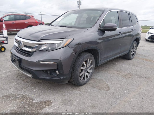 44938654 :رقم المزاد ، 5FNYF6H50KB030320 vin ، 2019 Honda Pilot Ex-l مزاد بيع