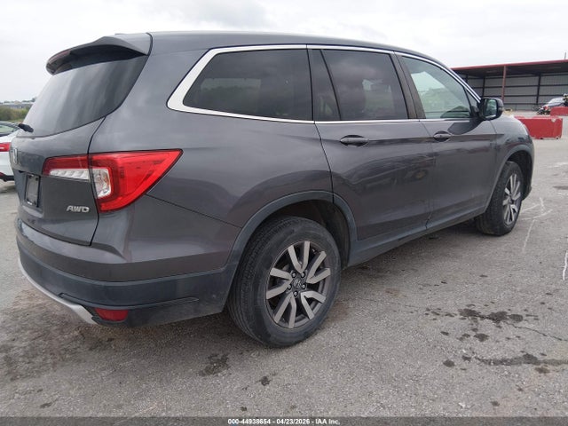 44938654 :رقم المزاد ، 5FNYF6H50KB030320 vin ، 2019 Honda Pilot Ex-l مزاد بيع