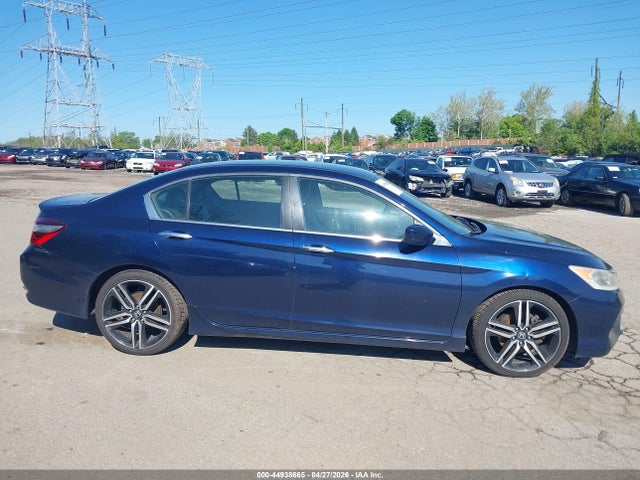 1HGCR2F52GA185840 Honda Accord Sport