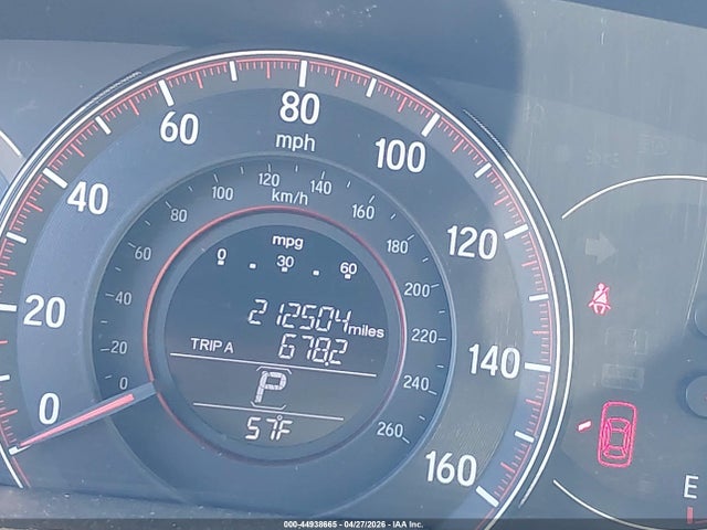 1HGCR2F52GA185840 Honda Accord Sport