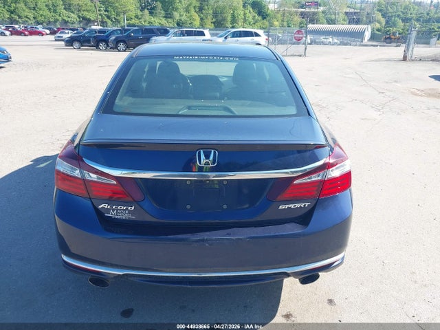 1HGCR2F52GA185840 Honda Accord Sport