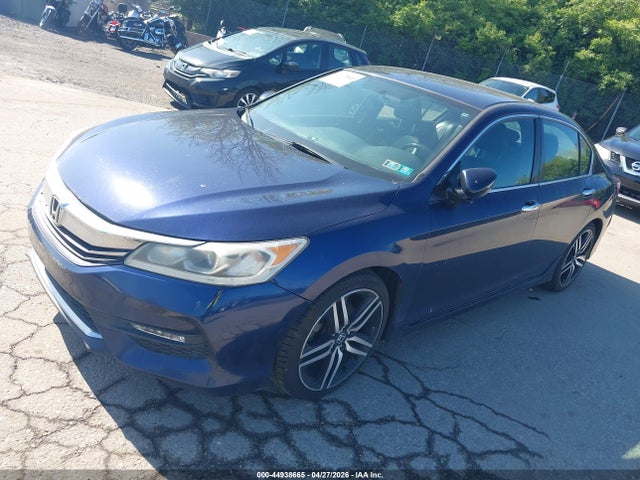 1HGCR2F52GA185840 Honda Accord Sport